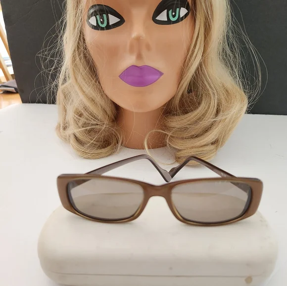 Vintage Balmain Havana Gold Authentic Sunglasses Vintage Balmain Havana Gold Authentic Sunglasses main image 4